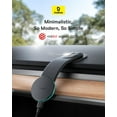 thumbnail image 3 of Baseus 3M Magnetic iPhone Cell Adapter Car Mount, Velcro Stick, Black, 3 of 9