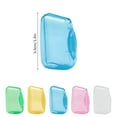 thumbnail image 3 of ACDANC 2026 New Toothbrush Cover 50Pcs Toothbrush Covers Travel Caps for Home and Outdoor Toothbrush Protector for Family Toothbrush Case Head Holder Cover, 3 of 4
