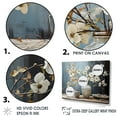 thumbnail image 3 of Designart "Blooming Dogwood Tranquility" Dogwood Floater Framed Wall Decor, 3 of 5