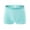 Sky Blue, variant on GHSOHS Mens Underwear Ice Silk Boxers for Men Low Rise Seamless Breathable Underpants Solid Flat Briefs Shorts Trunks Panties XL