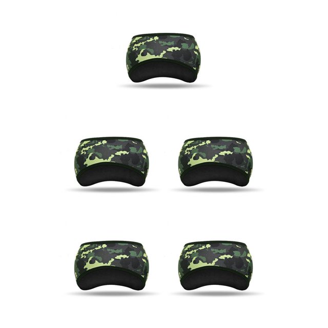 Toystoory Diadema Cómoda protección de la cabeza de lana Orejera ajustable A prueba de viento Calentadores de oídos deportivos Banda para el Type2 NO2
