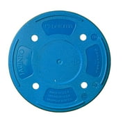 Jacinto Recycled Plastic Planter, 10 inch Opening Diameter, Blue Color by Deroma USA