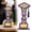 A, variant on 2026 Graduation Party Decoration, Wooden GRAD Letters Tabletop Sign Graduation Decor, Class of 2026 Table Centerpieces Grad Congratulate Table Toppers, for High School College, 4*9 inch
