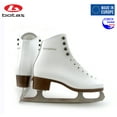 thumbnail image 5 of BOTAS - model: REGINA / Made in Europe (Czech Republic) / Comfortable Figure Ice Skates for Women, Girls / NICOLE blades / Color: White, Size: Adult 13.5, 5 of 6