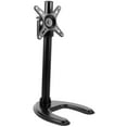 thumbnail image 1 of OULII Single Monitor Mount TV Support Stand Rack Black Aluminum Alloy 1Pcs, 1 of 8