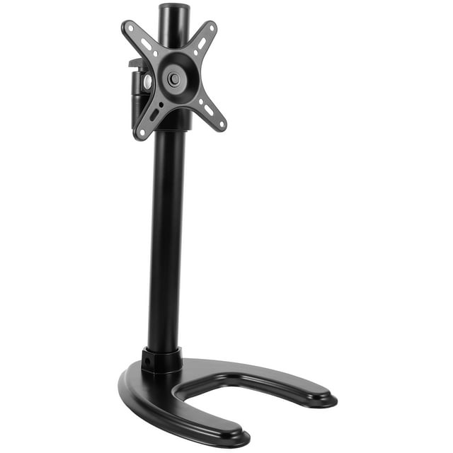 OULII Single Monitor Mount TV Support Stand Rack Black Aluminum Alloy 1Pcs