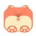 thumbnail image 1 of Cute Cartoon Floor Drain Cover Multifunctional Sealed Drain Filter Shield Practical Sewer Outfall Accessories(Orange), 1 of 3