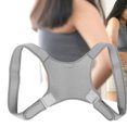 thumbnail image 4 of Posture Corrector Belt, Adjustable OK Cloth Convenient To Wear Correction Belt Breathable Sweat-absorbent Fabric  For Any Occasion Gray, 4 of 8