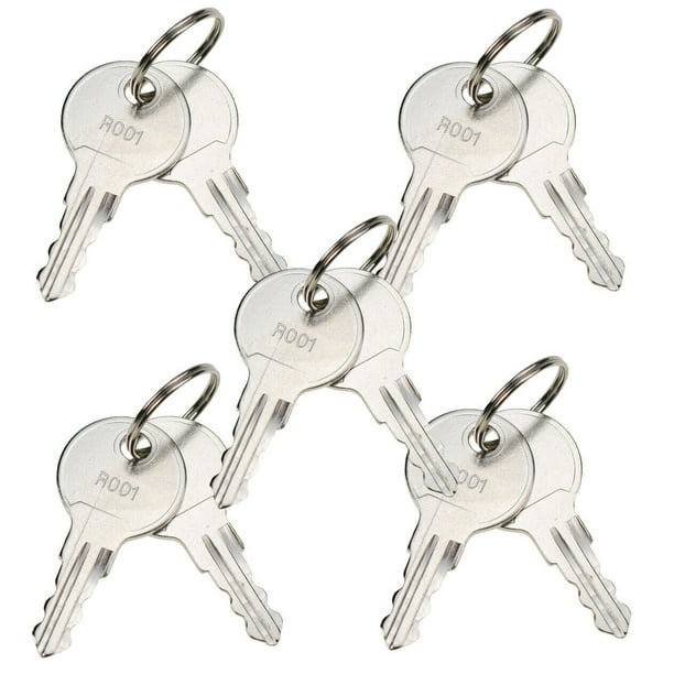 10Pcs RV Keys R001 For Southco RV Camper Trailer Key R001