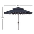 thumbnail image 4 of Safavieh Elegant, Height 99.61" Freestanding Navy/White Solid Print Round Market Patio Umbrella, UV Resistant, 4 of 6