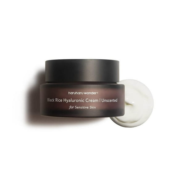Crema Hidratante HARUHARU Wonder Negro Hialurónico Vegana para Pieles Sensibles