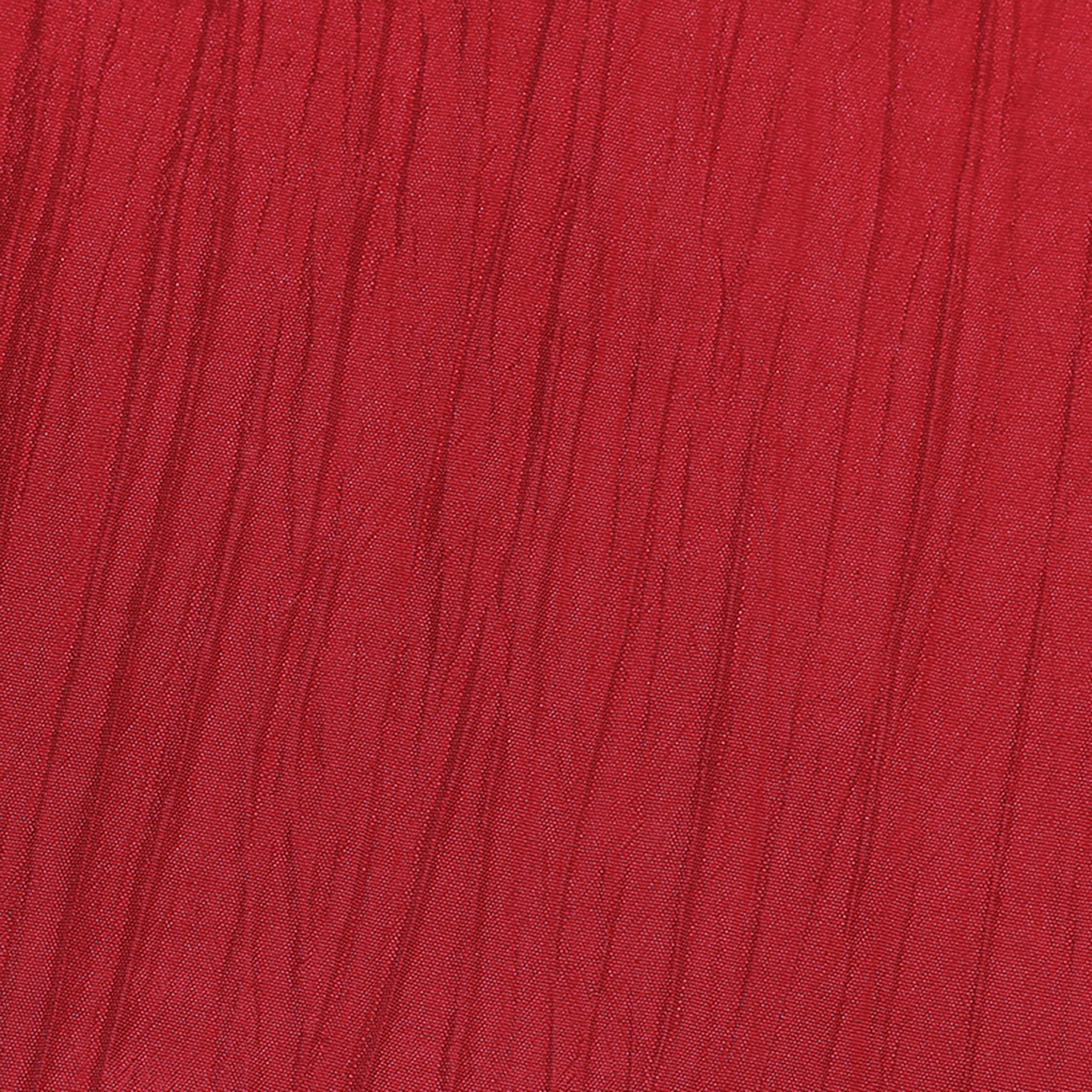 Ultimate Textile Crinkle Taffeta - Delano 54-Inch Round Tablecloth Brown 