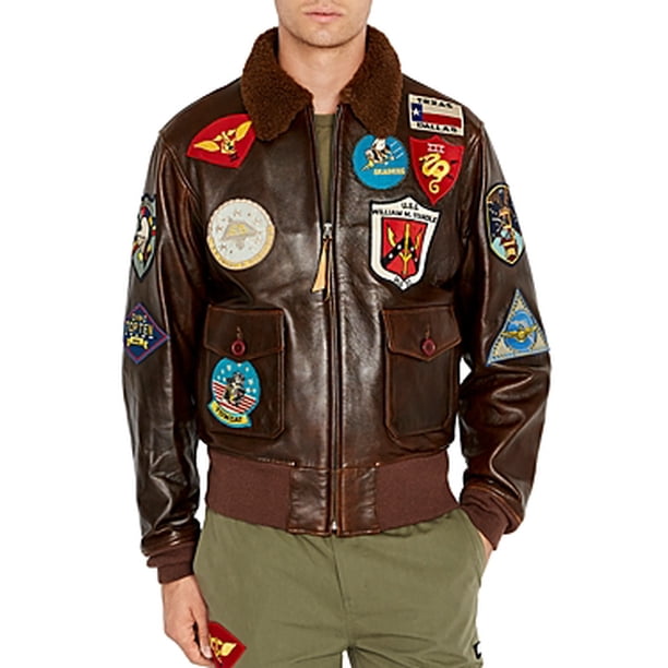Avirex Avirex 2 Tone Tango Top Gun G 1 Leather Jacket Us Medium Walmart Com Walmart Com