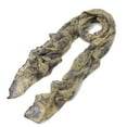 thumbnail image 2 of Premium 2-Tone Vintage Paisley Graphic Scarf, 2 of 3