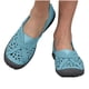 thumbnail image 4 of Zapatos vintage para mujer Tacón de cuña hueco Sandalias romanas informales para mujer Wmkox8yii nm6964, 4 of 7