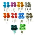 thumbnail image 4 of fastboy Support de Roue 4MM pour Chenille 1/14 LC Performance Bleu 1Set, 4 of 6