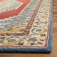 thumbnail image 3 of SAFAVIEH Antiquity Shawn Oriental Area Rug, Blue/Red, 8' x 10', 3 of 9