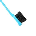 thumbnail image 6 of Smooth Gentle Double Side Edged Control Polish Hair Comb Hair Brush Eyebrow Brush, 6 of 8