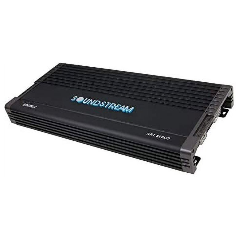 SOUNDSTREAM AR1.8000D 4000W RMS ARACHNID-SERIES CLASS D MONOBLOCK