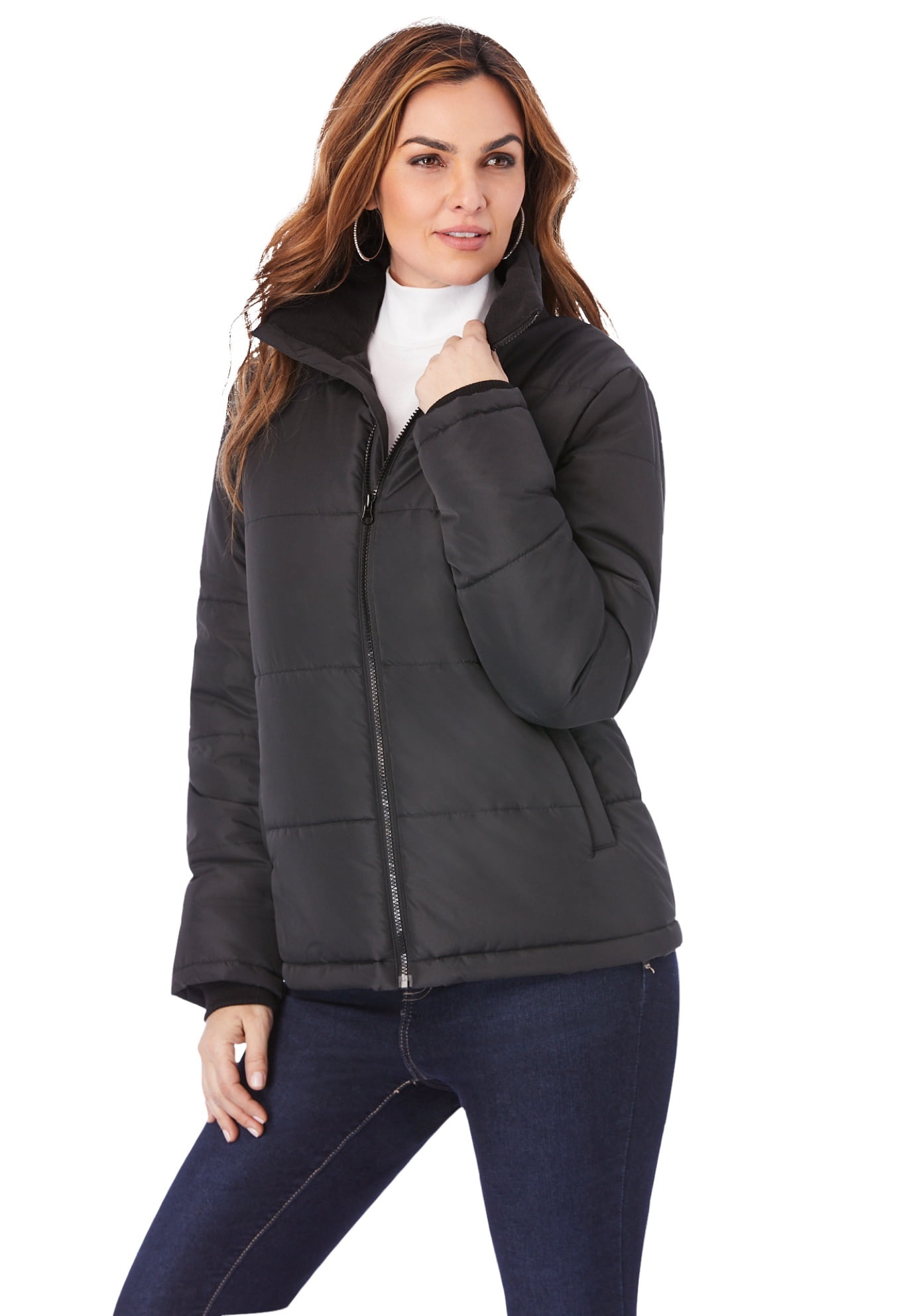 Short Puffer Jacket Jacket 