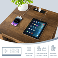 thumbnail image 5 of Side Table With Charging Post, Living Room Side Table, Sofa Side Table With Drawers And Storage, Bedroom Bedside Table, 5 of 8