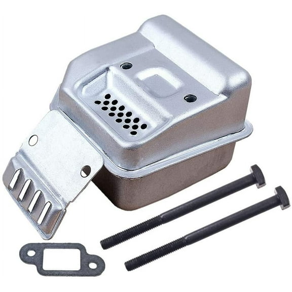 Exhaust Muffler with Gasket & Bolts for Stihl 017 018 MS170 MS170C MS180 MS180C Chainsaw Replaces 1130 140 0600 & 11301400600