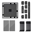 thumbnail image 1 of Consola de juegos Cubierta antipolvo Traje a prueba de polvo Disipación de calor Tapón de polvo Malla Net Rack Juego Suministros para Xbox Series X, 1 of 9