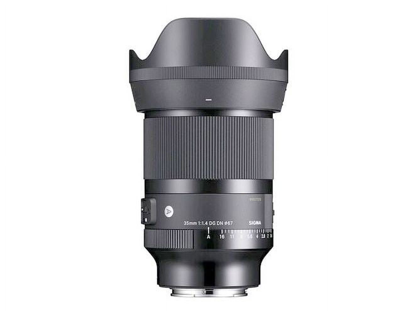 Sony α7R + SIGMA 35mm F1.4 DG DN Art Sigma Art Series Lens - 35mm f/1.4 DG DN for Sony E-mount