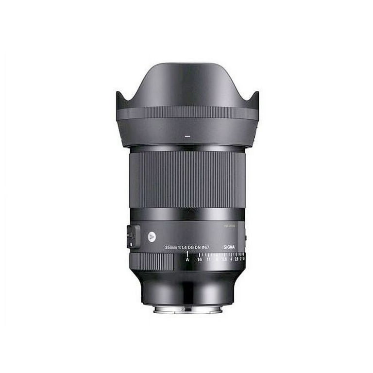 Sigma Art Series Lens - 35mm f/1.4 DG DN for Sony E-mount