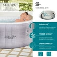 thumbnail image 5 of Bestway SaluSpa Cancun 2-4 Person Inflatable Hot Tub, Energy-Efficient Portable Spa, 5 of 10