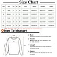 thumbnail image 3 of Olyvenn Womens Long Sleeve T Shirts Spring Fashion Tops Comfy Basic Tees Plain Tshirts 2024 Striped Dressy Casual Tops Brown 12, 3 of 9