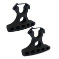 thumbnail image 1 of 1 Pair Portable Bike Repair Stand Handlebar Bracket Strong Load-bearing Compact Universal Bicycle Handlebar Jacks, 1 of 5
