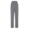 thumbnail image 6 of TRUBKH Linen Pants for Women Fashion Drawstring Lightweight Paperbag Pant Pull On Pants Vacation Beach Pants Resort Wear for Women 2026 Summer Boho Pants Palazzo Pants Comfort Resort Wear Gray 2XL, 6 of 6
