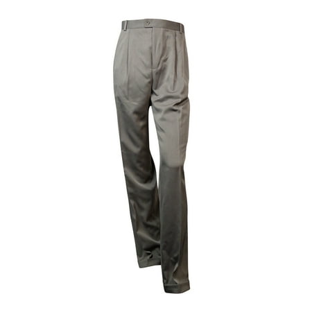 Perry Ellis Men's Travel Luxe Classic Fit Pants (40X36, Simply Taupe)