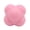 Pink, variant on BIMZUC Silicone Hexagonal Agility Training Ball Irregular Rebound Trajectory Speed Hand Eye Coordination Trainer for Kids and Adults Fitness Equipment, Yellow
