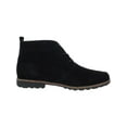 thumbnail image 2 of White Mountain Womens Auburn Suede Round Toe Booties, 2 of 3