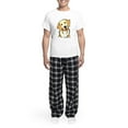 thumbnail image 5 of CafePress - Golden Retriever Portrait Men's Light Pajamas - Men's Light Loose Fit Cotton Pajama Set, 5 of 7