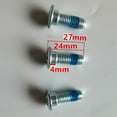 thumbnail image 3 of 10Pcs M8 Bolts for Motorcycle Disc Brake Hex Socket Fasteners Screws M8X25, 3 of 9