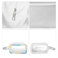 thumbnail image 3 of 1 Pc Bolsa de Cosméticos Clara y Conveniente para Mujeres para Vacaciones, Camping y Viajes de Negocios Blanca-S, 3 of 4