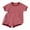 Red, variant on AJTQTH Summer Cotton 2PC Set for Kids Unisex Boys Girls Crewneck Short-Sleeved Solid Color Tees Tops Tshirts+Elastic-Waisted Shorts with Pockets for Home Sleep Sport Yellow 4-5 Years
