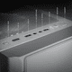 thumbnail image 5 of Xtreme PC Gaming Computadora Intel Core I9 12900 16GB SSD 1TB WIFI Nyx White blanco, 5 of 6