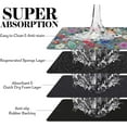 thumbnail image 5 of Dog Food Mats for Floors, Absorbent Dog Bowl Mat for Food and Water Dispenser Mat, Quick Dry Cat Food Mat Pet Supplies, 5 of 5