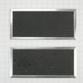 thumbnail image 2 of Whirlpool 6800 Over-The-Range Microwave Grease Filter, 2-Pack, 2 Count (Pack of 1), Charcoal, 2 of 4