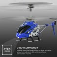 thumbnail image 6 of Yoneston S107/S107G Mini RC Helicopter Phantom 3CH 3.5 Channel RC Toys with Gyro, Blue, 6 of 10
