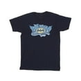 thumbnail image 1 of DC Comics Mens Batman Graffiti Logo T-Shirt, 1 of 3