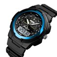 thumbnail image 2 of Jacenvly Mother's Day Clearance Alarm Date Sport Analog Digital Led Backlight Wrist Watch Mother's Day Gifts For Wome/Men/Mom /Teens, 2 of 5