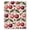 Pink, Pattern 6, variant on ODIKA 4' x 6' Machine Washable Non-Slip Area Rug, graphic print High Traffic Rug, Red, 934501