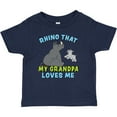 thumbnail image 3 of Inktastic Rhino That My Grandpa Loves Me with Cute Rhinos Boys or Girls Baby T-Shirt, 3 of 5