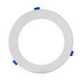 thumbnail image 2 of Nicor Lighting DLE821202KRDWH 2384 Lumens LED Recessed Can Round Downlight - White, 2 of 6