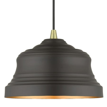 

Livex Lighting 55902 Endicott 10 Wide Mini Pendant - MultiColor